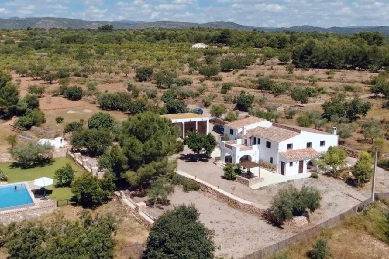 Mas De Les Garroferes Villa Useras Exterior photo