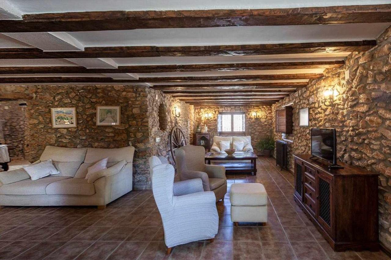 Mas De Les Garroferes Villa Useras Exterior photo