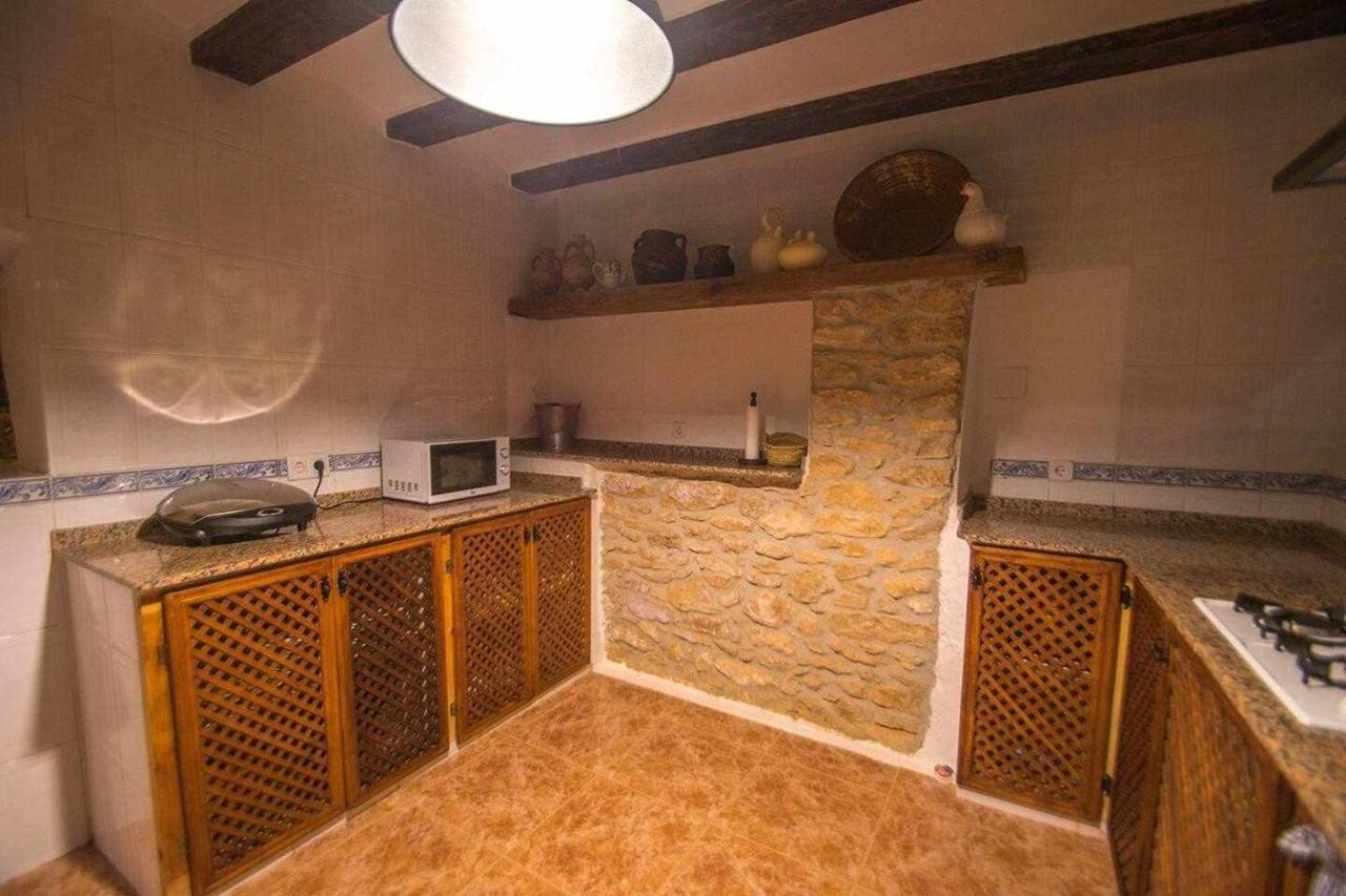 Mas De Les Garroferes Villa Useras Exterior photo