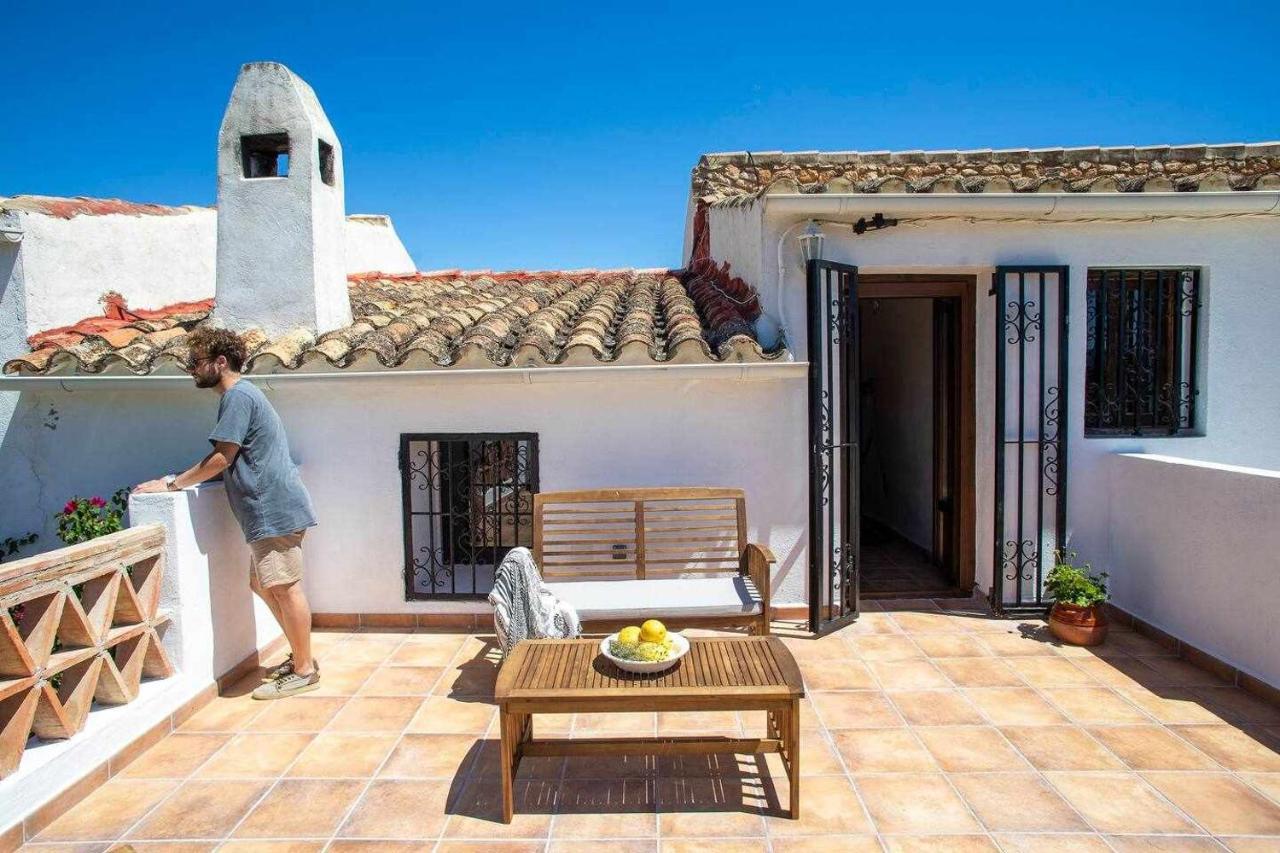 Mas De Les Garroferes Villa Useras Exterior photo