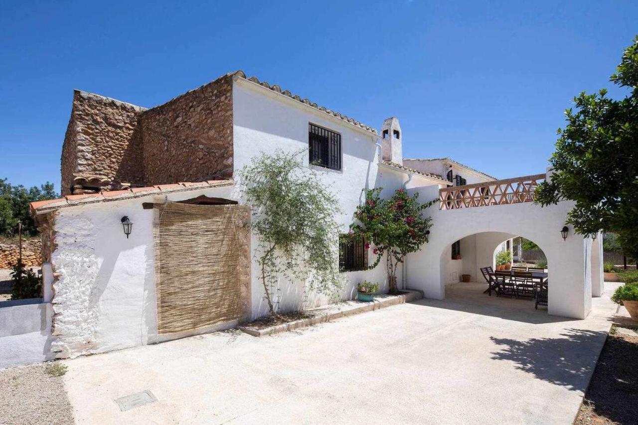 Mas De Les Garroferes Villa Useras Exterior photo