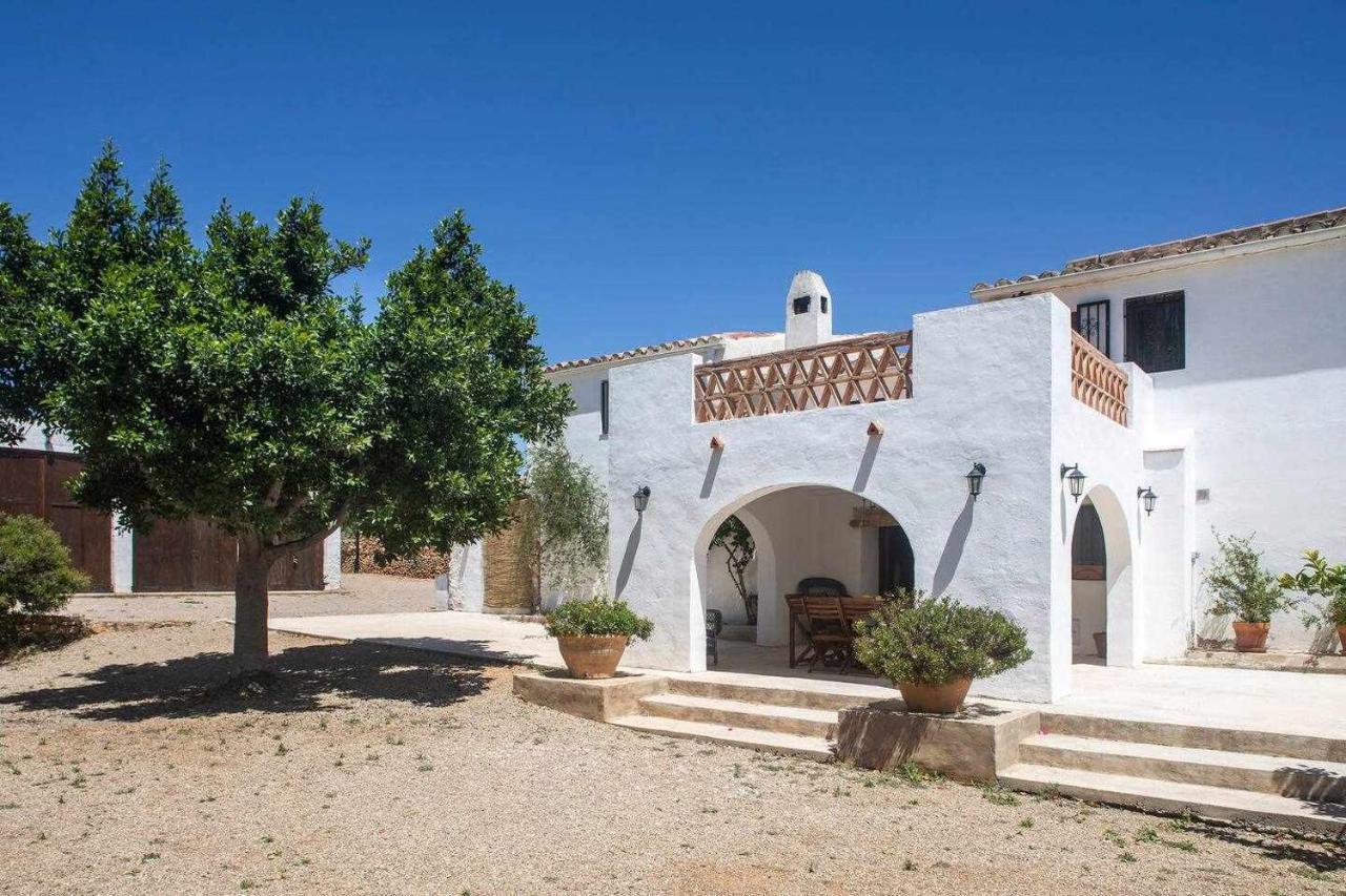 Mas De Les Garroferes Villa Useras Exterior photo