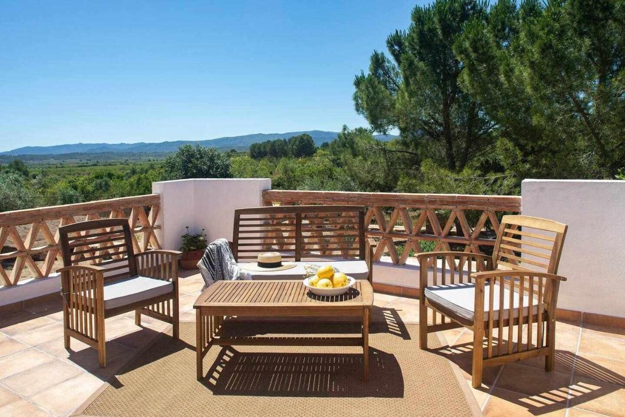 Mas De Les Garroferes Villa Useras Exterior photo