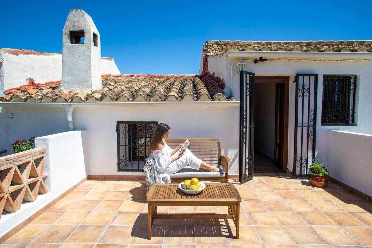 Mas De Les Garroferes Villa Useras Exterior photo
