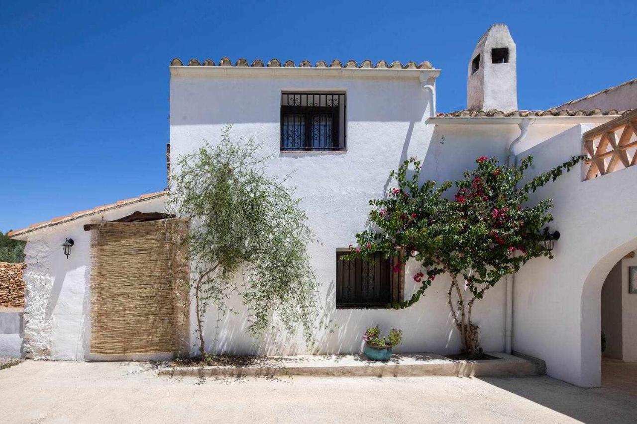 Mas De Les Garroferes Villa Useras Exterior photo
