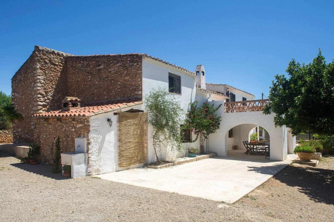 Mas De Les Garroferes Villa Useras Exterior photo