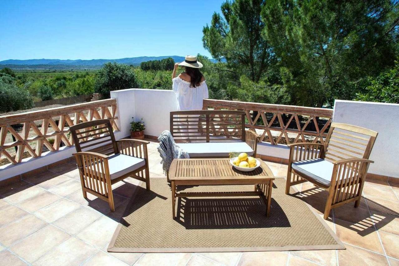 Mas De Les Garroferes Villa Useras Exterior photo