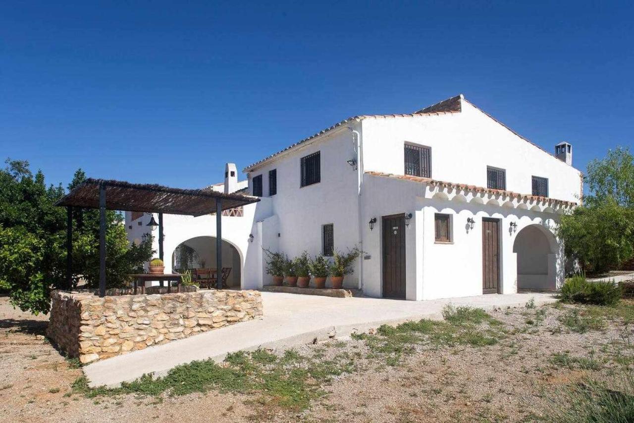 Mas De Les Garroferes Villa Useras Exterior photo