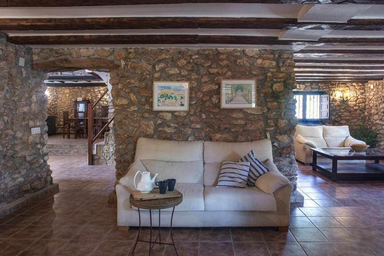 Mas De Les Garroferes Villa Useras Exterior photo